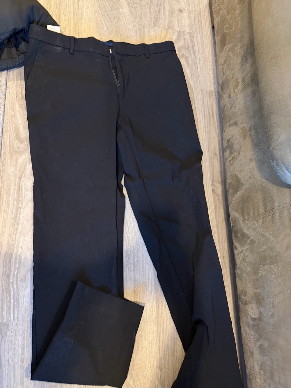 Tommy Hilfiger Black Men's Dress Pants
